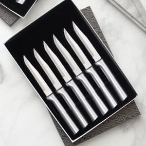 Serrated Steak Knife Set