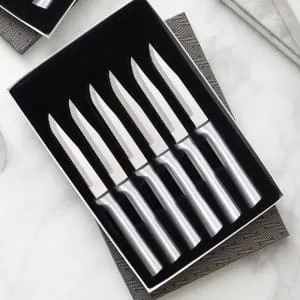 Serrated Steak Knife Set
