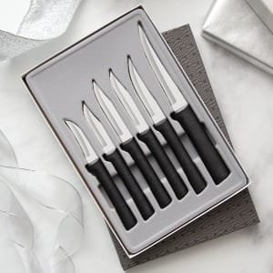 All Star Paring Knife Set - Black