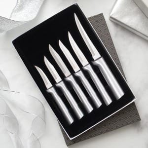All Star Paring Knife Set - Silver